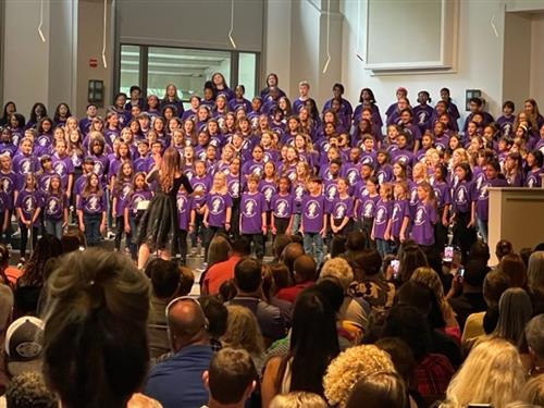 Honor Choir picture